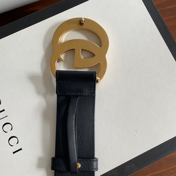 Authentic Gucci Double G Belt main image 4